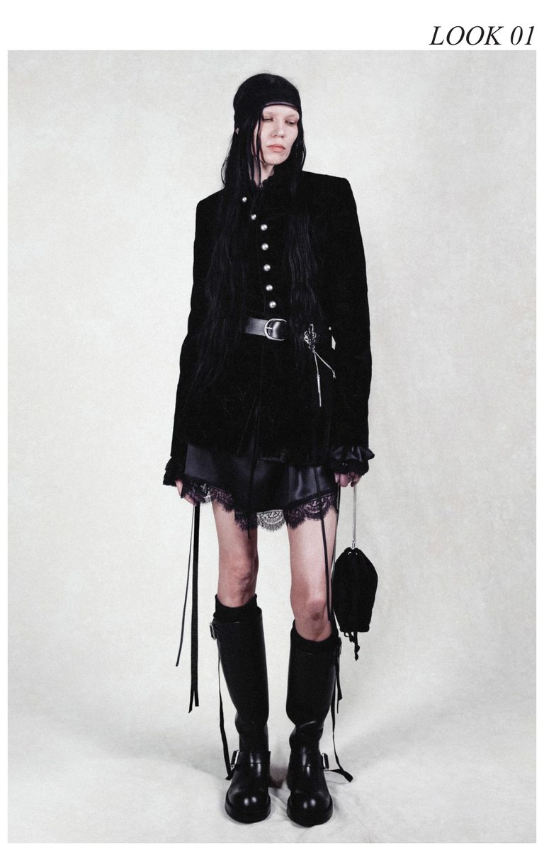 Ann Demeulemeester FW 25/26 — страница 1