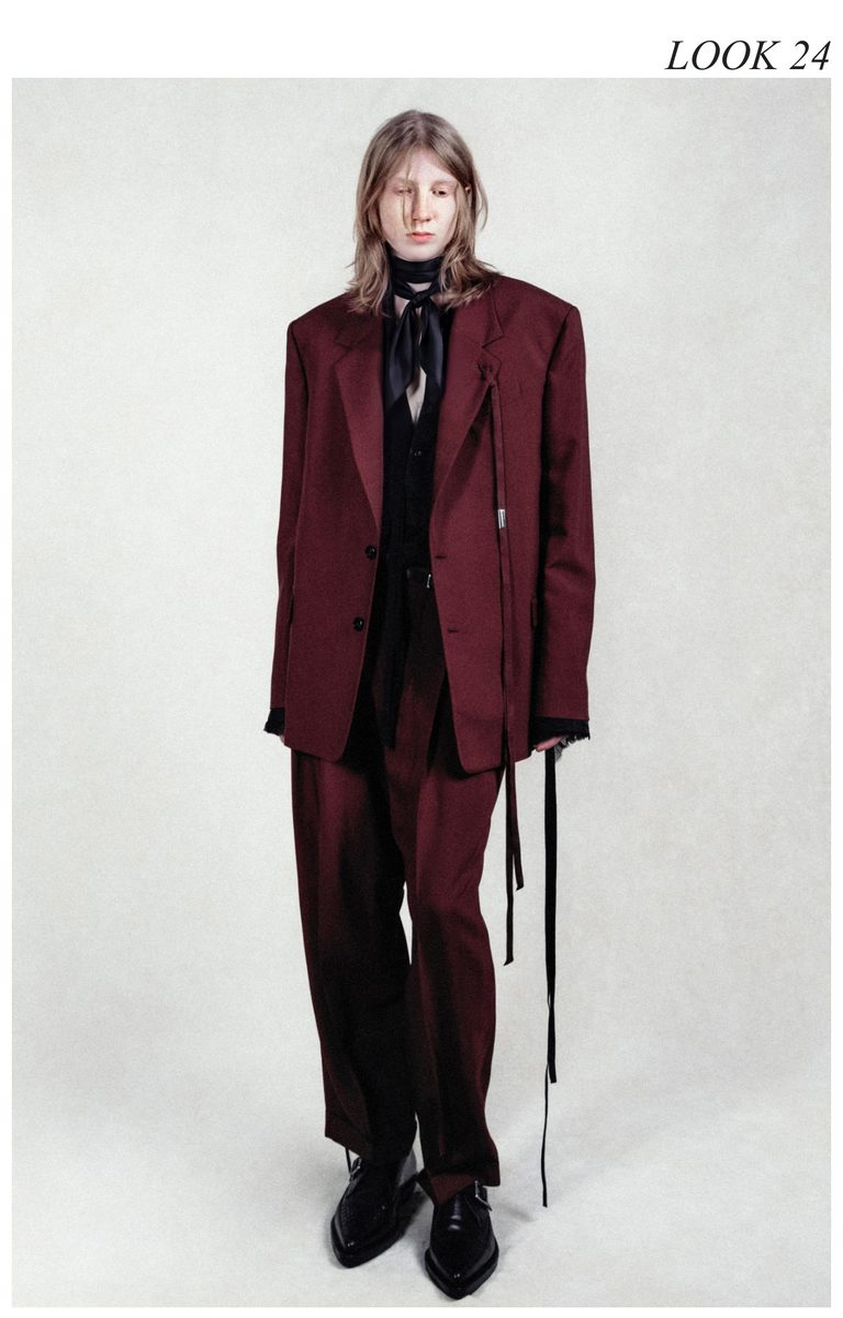 Ann Demeulemeester FW 25/26 — страница 24
