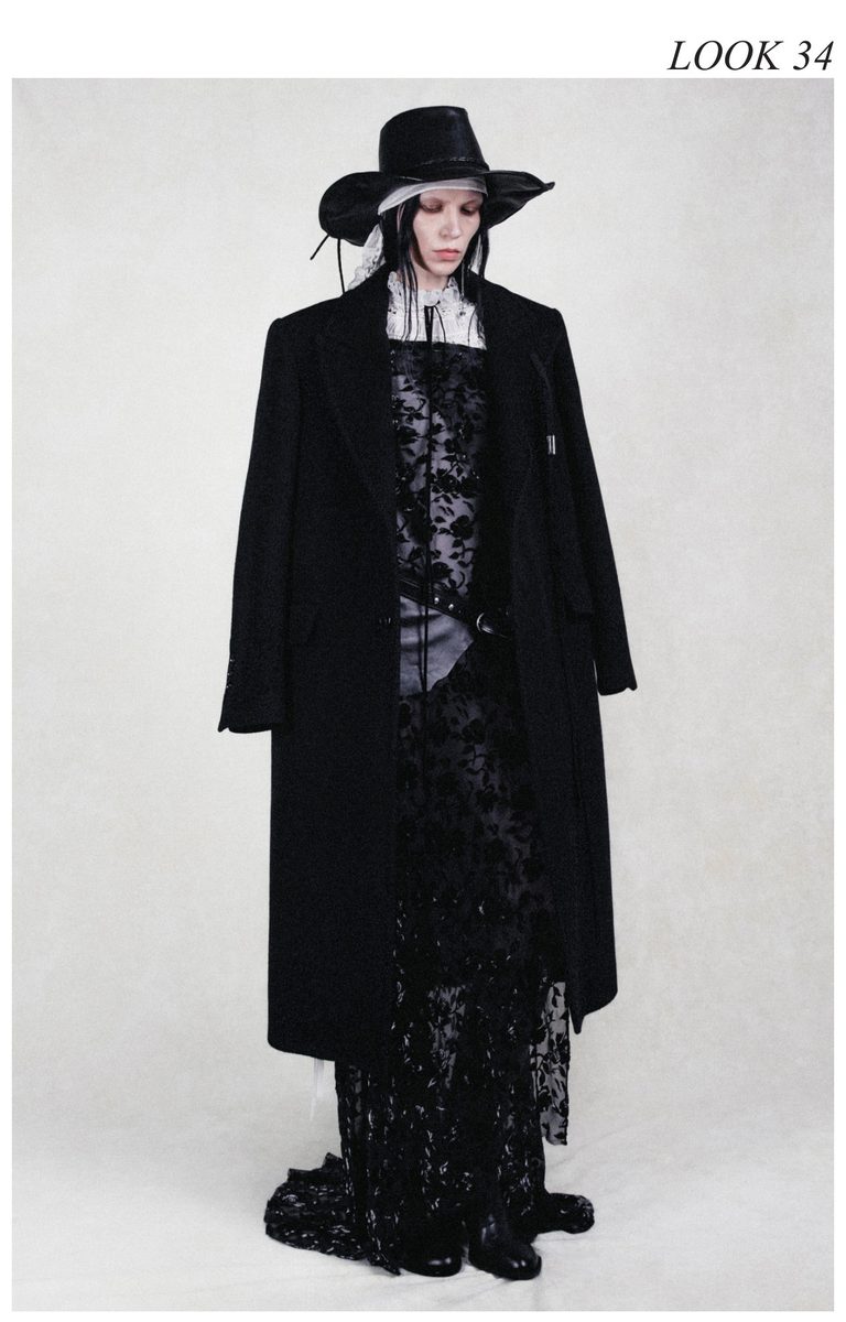Ann Demeulemeester FW 25/26 — страница 34