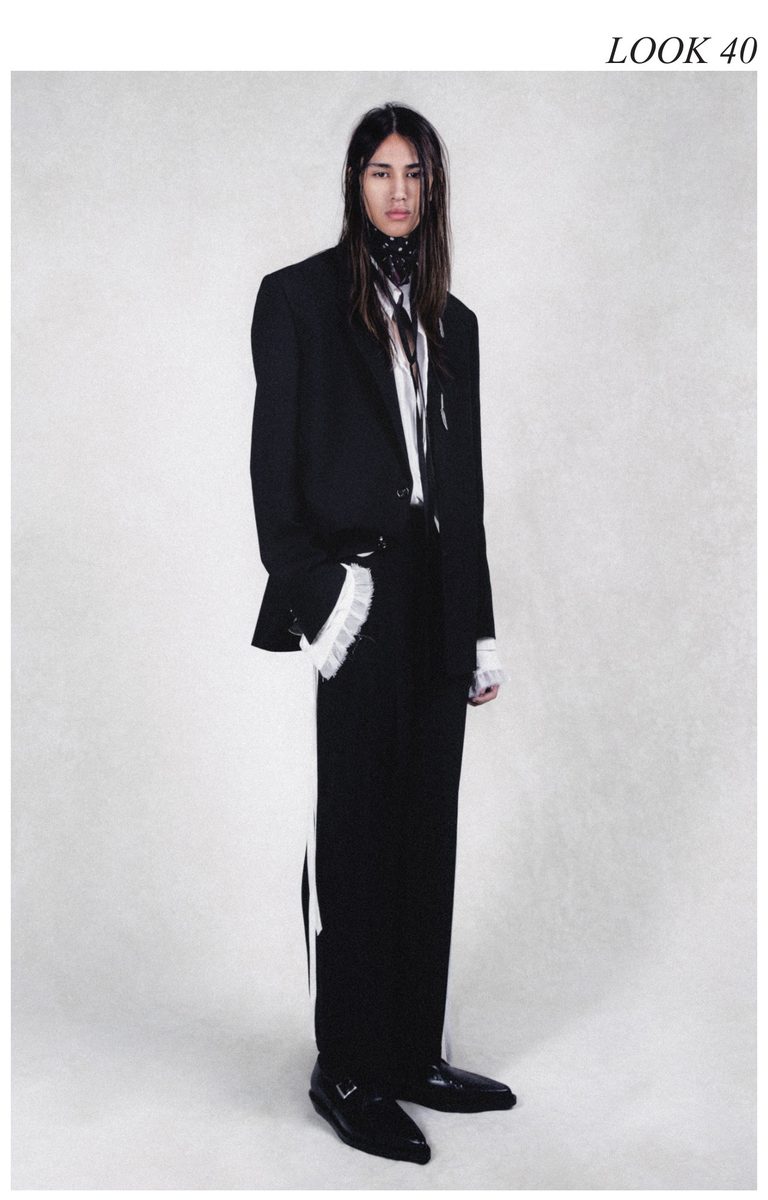 Ann Demeulemeester FW 25/26 — страница 40
